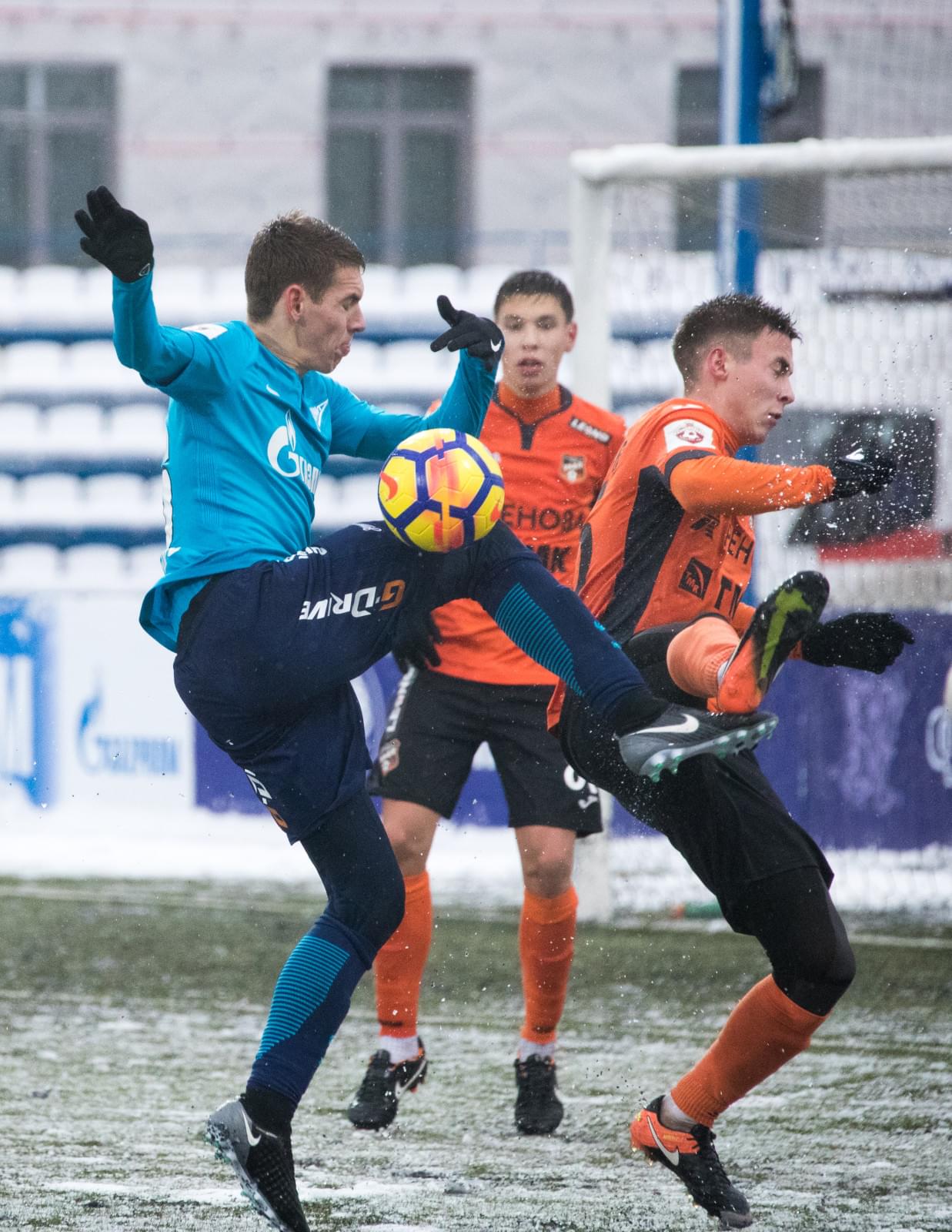 РОСГОССТРАХ-Первенство России 2017/18, «Зенит»-м — «Урал»-м