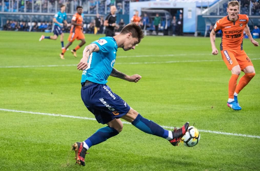 РОСГОССТРАХ-Чемпионат России 2017/18, «Зенит» — «Урал»