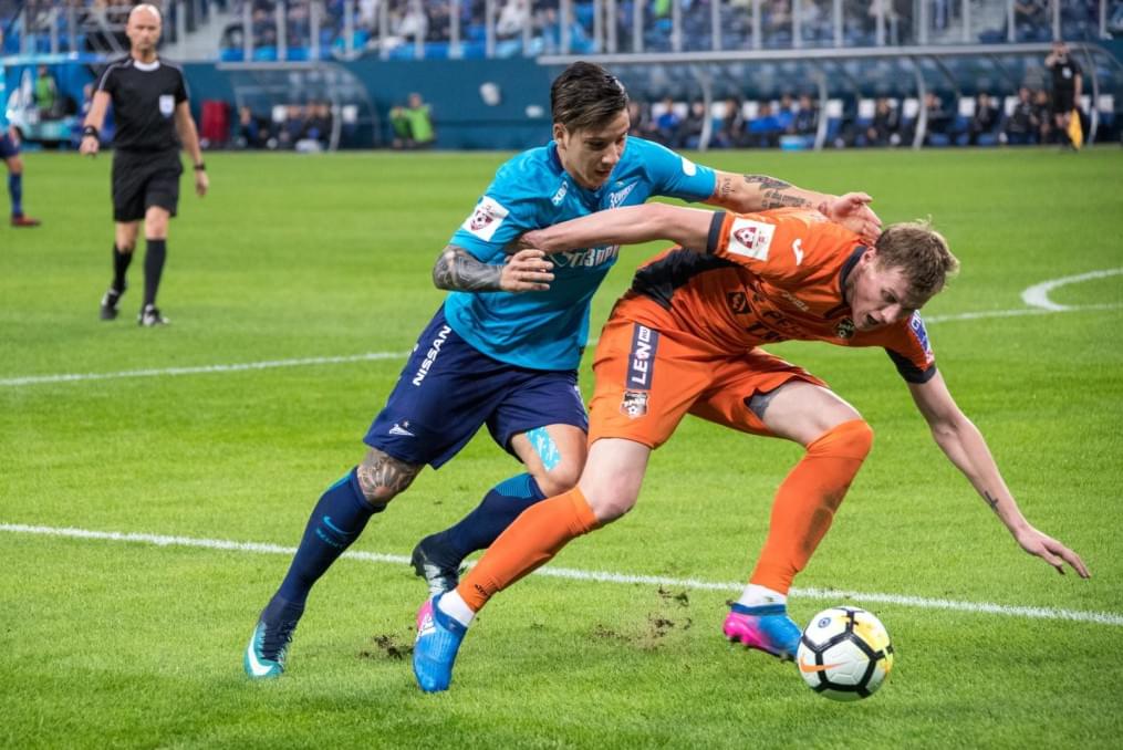 РОСГОССТРАХ-Чемпионат России 2017/18, «Зенит» — «Урал»