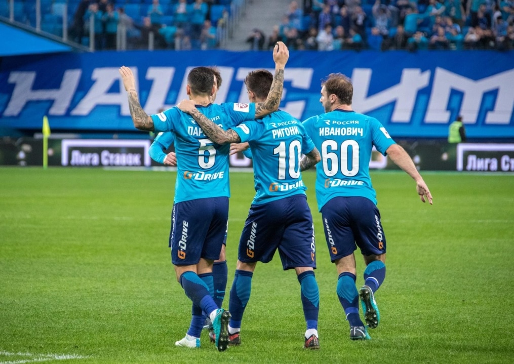 РОСГОССТРАХ-Чемпионат России 2017/18, «Зенит» — «Урал»