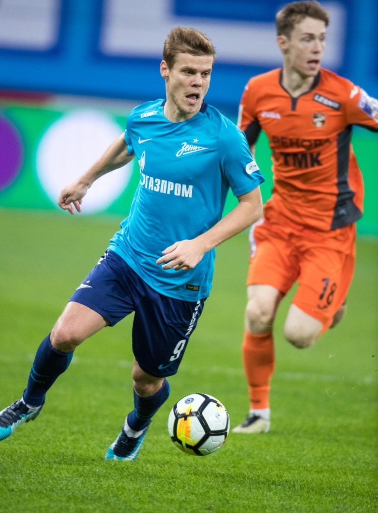 РОСГОССТРАХ-Чемпионат России 2017/18, «Зенит» — «Урал»