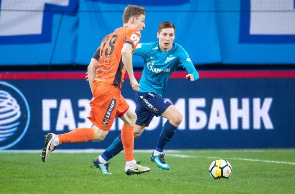 РОСГОССТРАХ-Чемпионат России 2017/18, «Зенит» — «Урал»