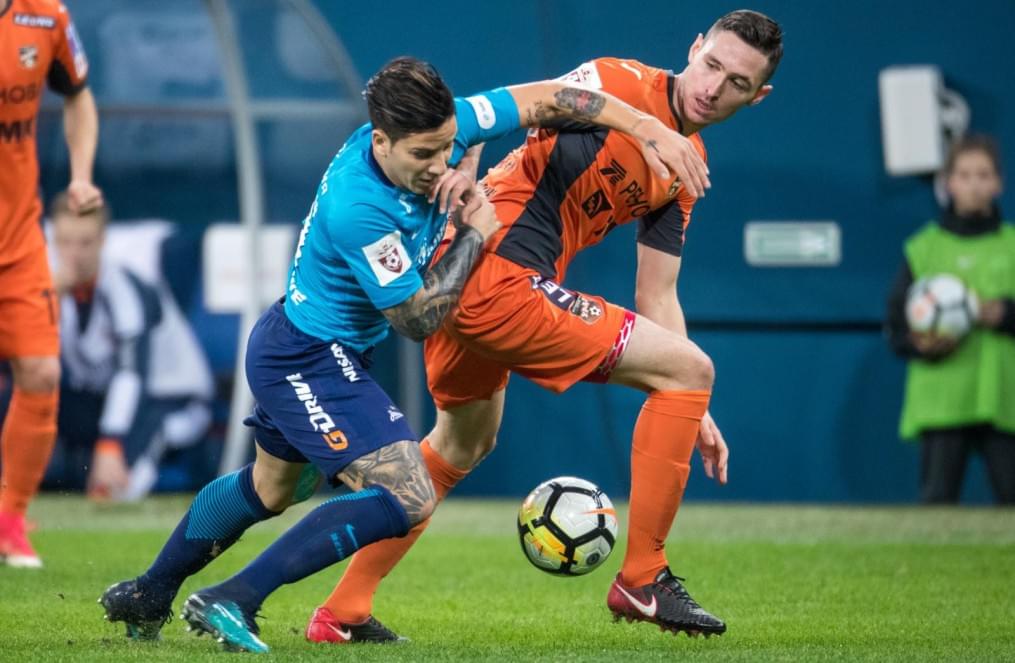 РОСГОССТРАХ-Чемпионат России 2017/18, «Зенит» — «Урал»