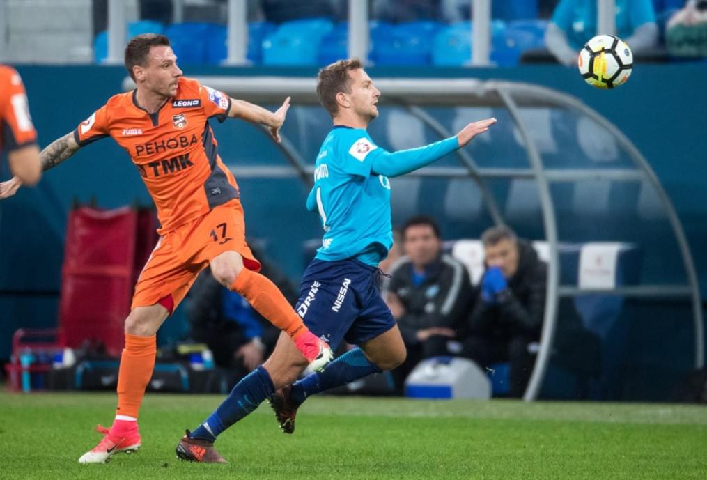 РОСГОССТРАХ-Чемпионат России 2017/18, «Зенит» — «Урал»