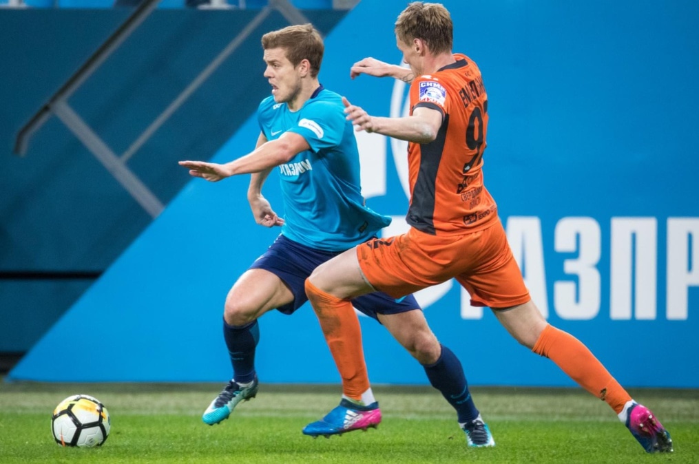 РОСГОССТРАХ-Чемпионат России 2017/18, «Зенит» — «Урал»