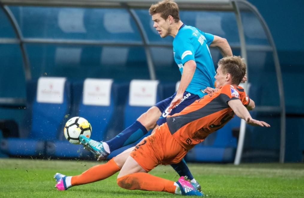 РОСГОССТРАХ-Чемпионат России 2017/18, «Зенит» — «Урал»