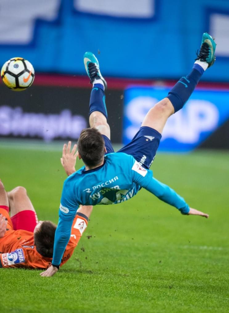 РОСГОССТРАХ-Чемпионат России 2017/18, «Зенит» — «Урал»