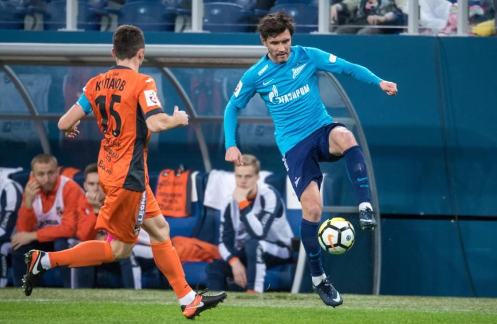 РОСГОССТРАХ-Чемпионат России 2017/18, «Зенит» — «Урал»