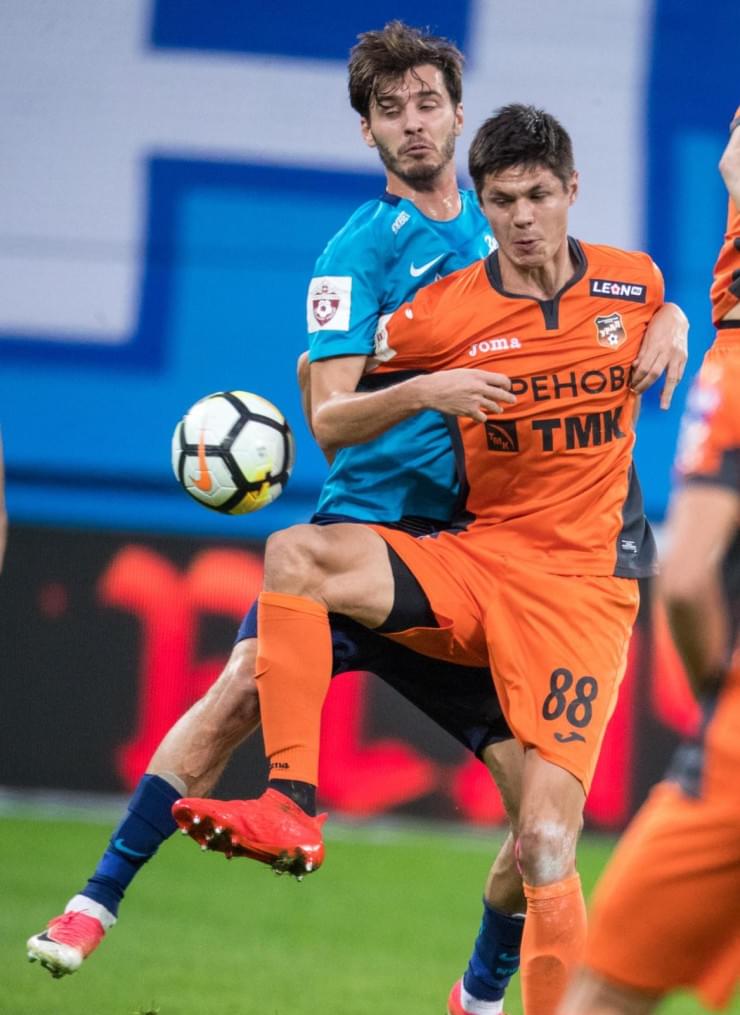 РОСГОССТРАХ-Чемпионат России 2017/18, «Зенит» — «Урал»