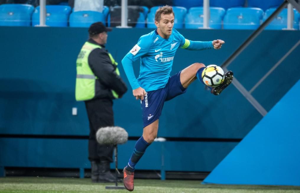 РОСГОССТРАХ-Чемпионат России 2017/18, «Зенит» — «Урал»