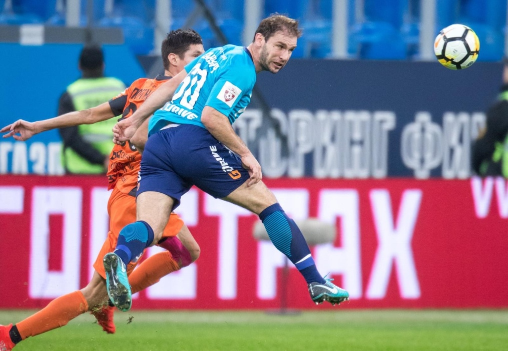 РОСГОССТРАХ-Чемпионат России 2017/18, «Зенит» — «Урал»