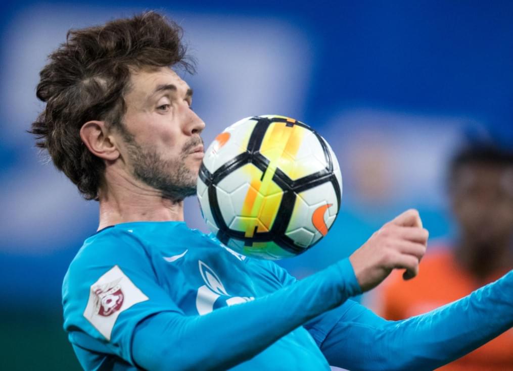 РОСГОССТРАХ-Чемпионат России 2017/18, «Зенит» — «Урал»