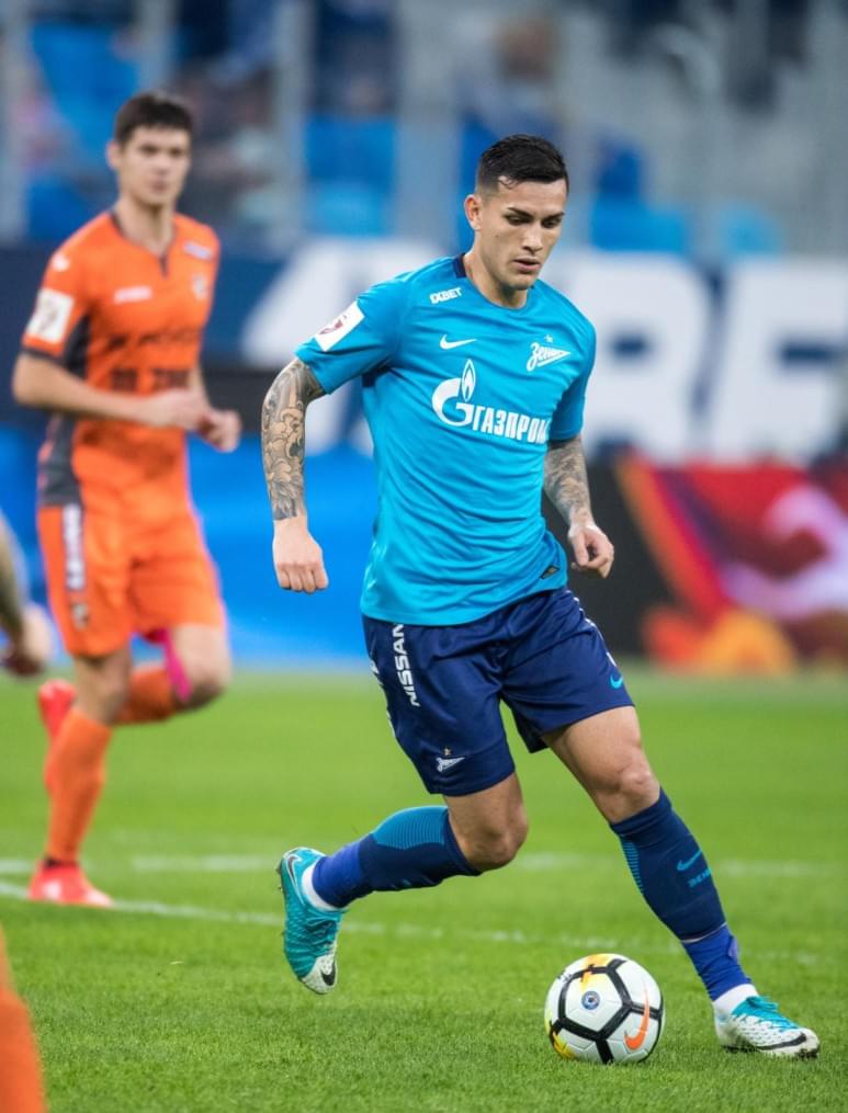 РОСГОССТРАХ-Чемпионат России 2017/18, «Зенит» — «Урал»