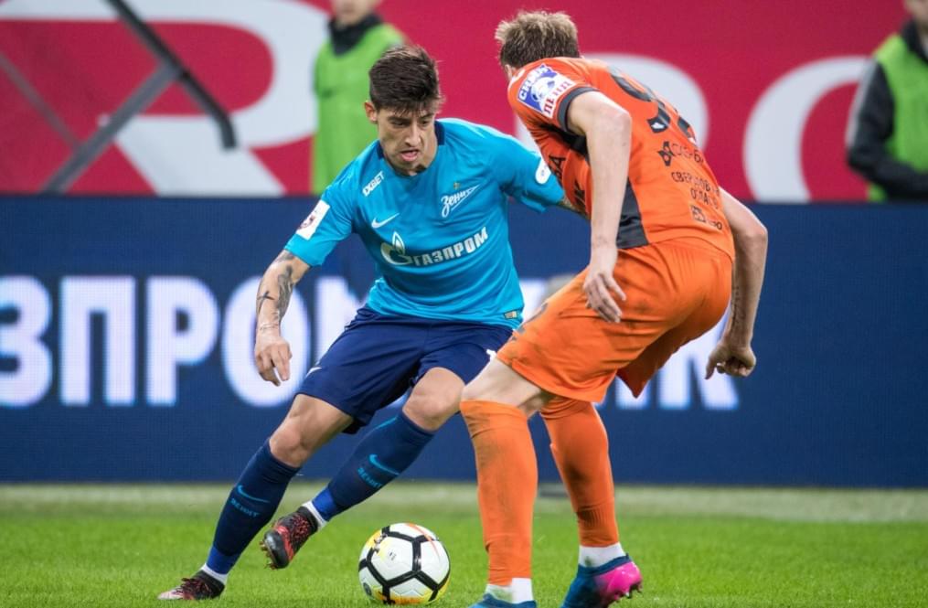 РОСГОССТРАХ-Чемпионат России 2017/18, «Зенит» — «Урал»