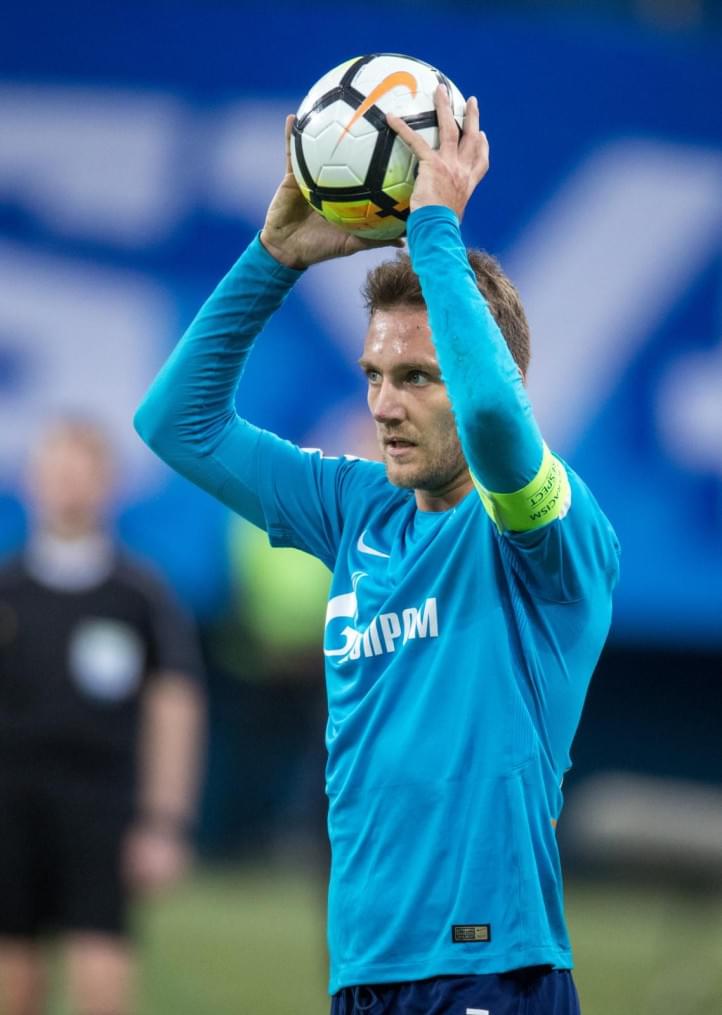 РОСГОССТРАХ-Чемпионат России 2017/18, «Зенит» — «Урал»