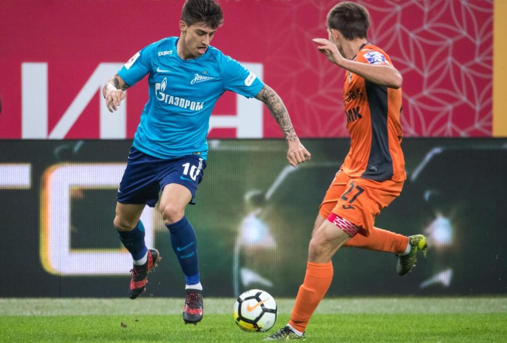 РОСГОССТРАХ-Чемпионат России 2017/18, «Зенит» — «Урал»
