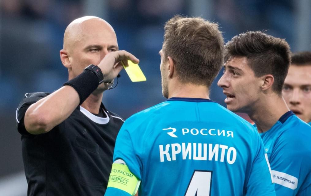 РОСГОССТРАХ-Чемпионат России 2017/18, «Зенит» — «Урал»