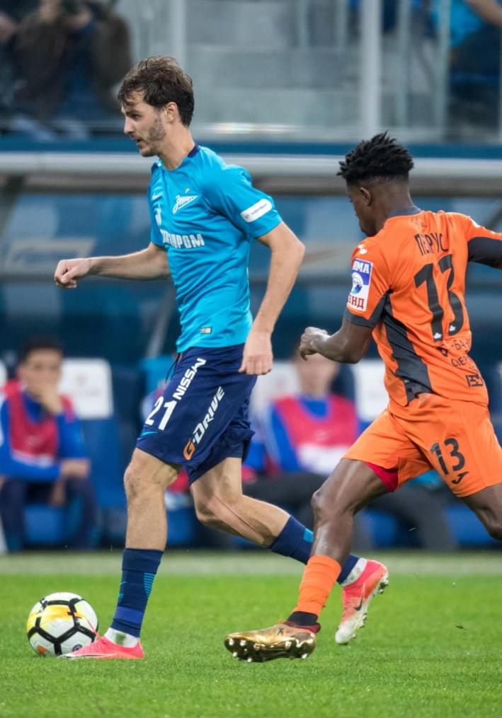 РОСГОССТРАХ-Чемпионат России 2017/18, «Зенит» — «Урал»