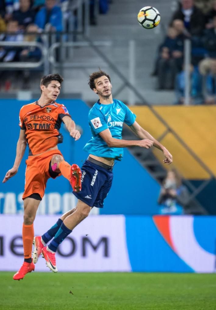 РОСГОССТРАХ-Чемпионат России 2017/18, «Зенит» — «Урал»