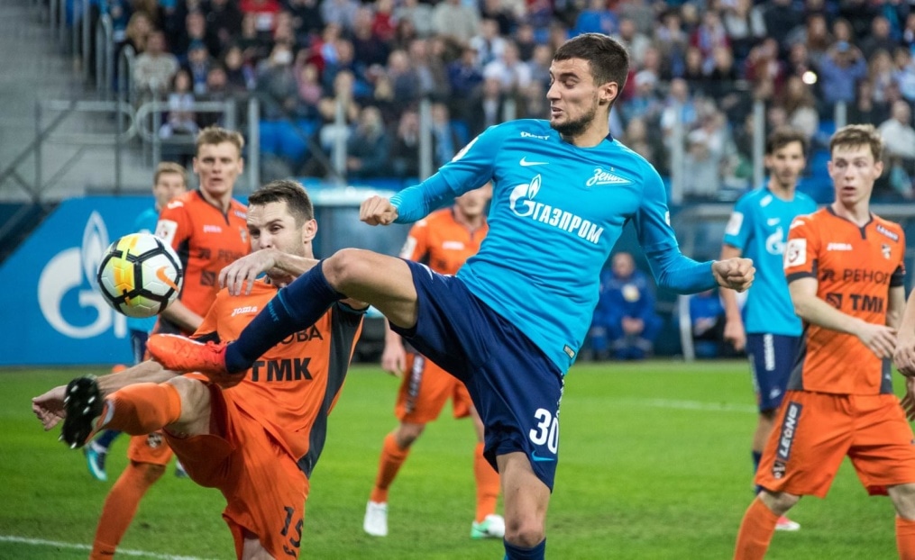 РОСГОССТРАХ-Чемпионат России 2017/18, «Зенит» — «Урал»