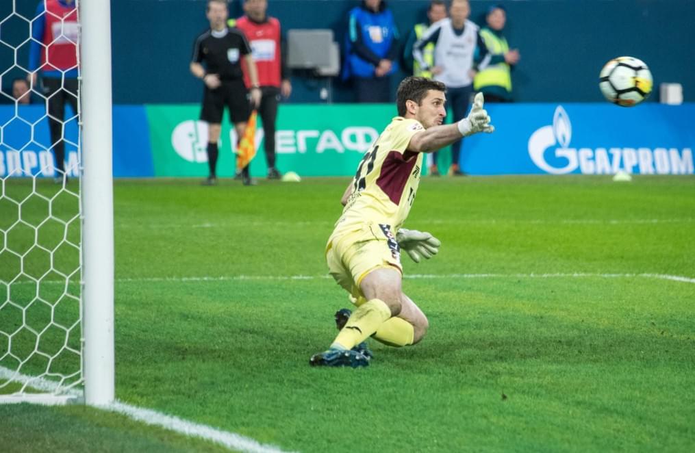 РОСГОССТРАХ-Чемпионат России 2017/18, «Зенит» — «Урал»