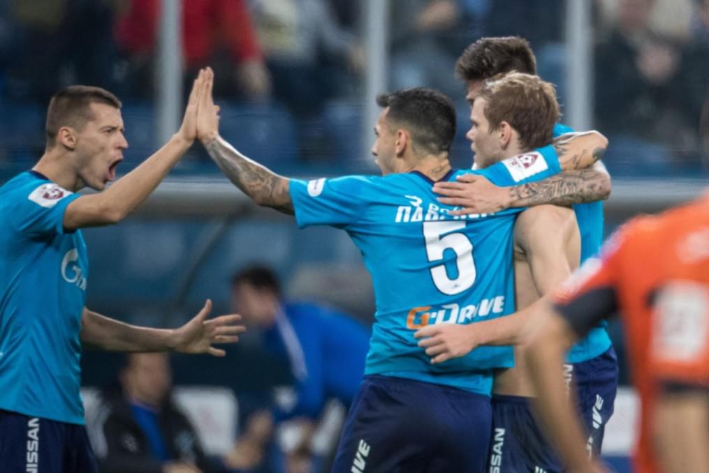 РОСГОССТРАХ-Чемпионат России 2017/18, «Зенит» — «Урал»