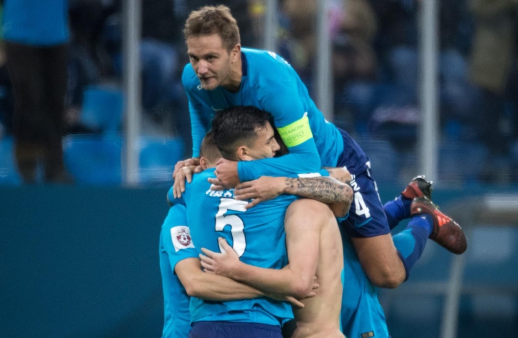 РОСГОССТРАХ-Чемпионат России 2017/18, «Зенит» — «Урал»