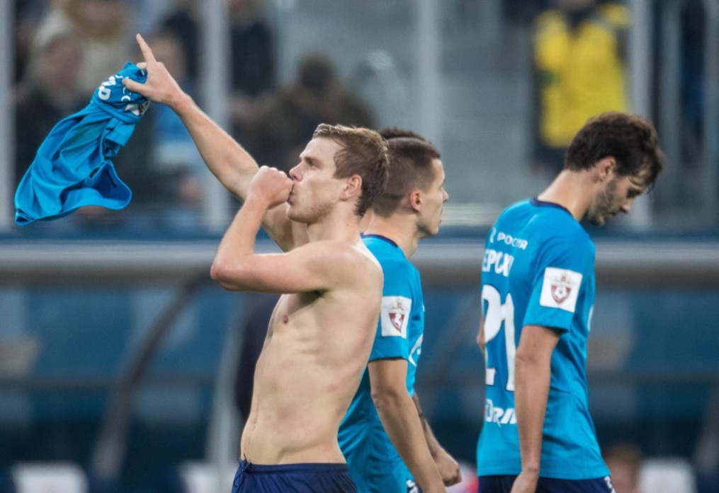 РОСГОССТРАХ-Чемпионат России 2017/18, «Зенит» — «Урал»