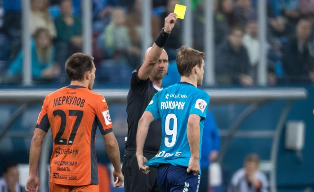 РОСГОССТРАХ-Чемпионат России 2017/18, «Зенит» — «Урал»