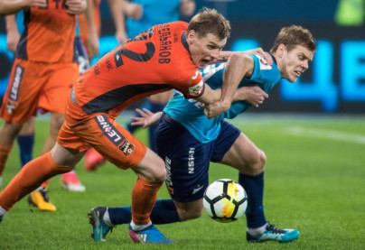 РОСГОССТРАХ-Чемпионат России 2017/18, «Зенит» — «Урал»