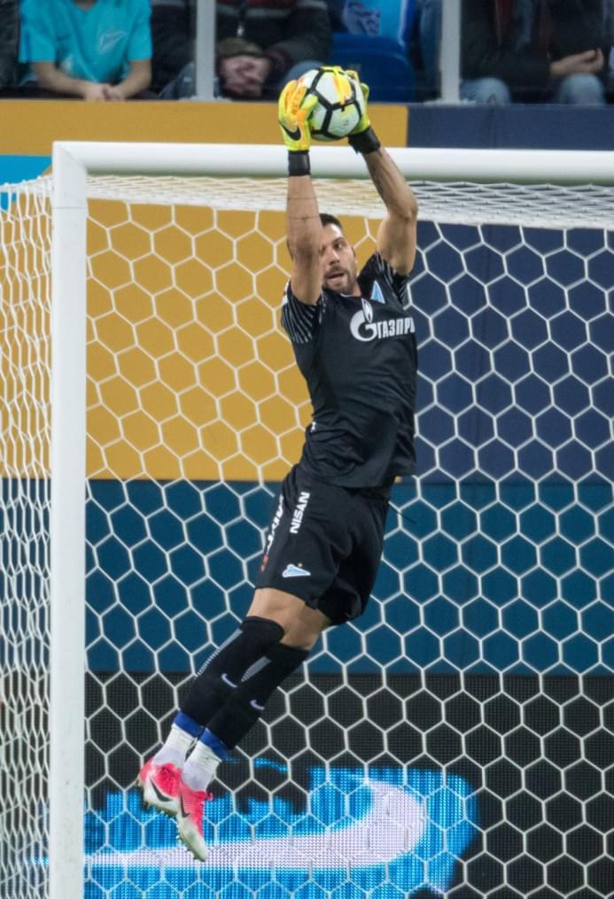 РОСГОССТРАХ-Чемпионат России 2017/18, «Зенит» — «Урал»