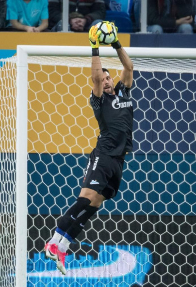 РОСГОССТРАХ-Чемпионат России 2017/18, «Зенит» — «Урал»