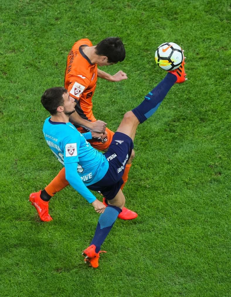 РОСГОССТРАХ-Чемпионат России 2017/18, «Зенит» — «Урал»