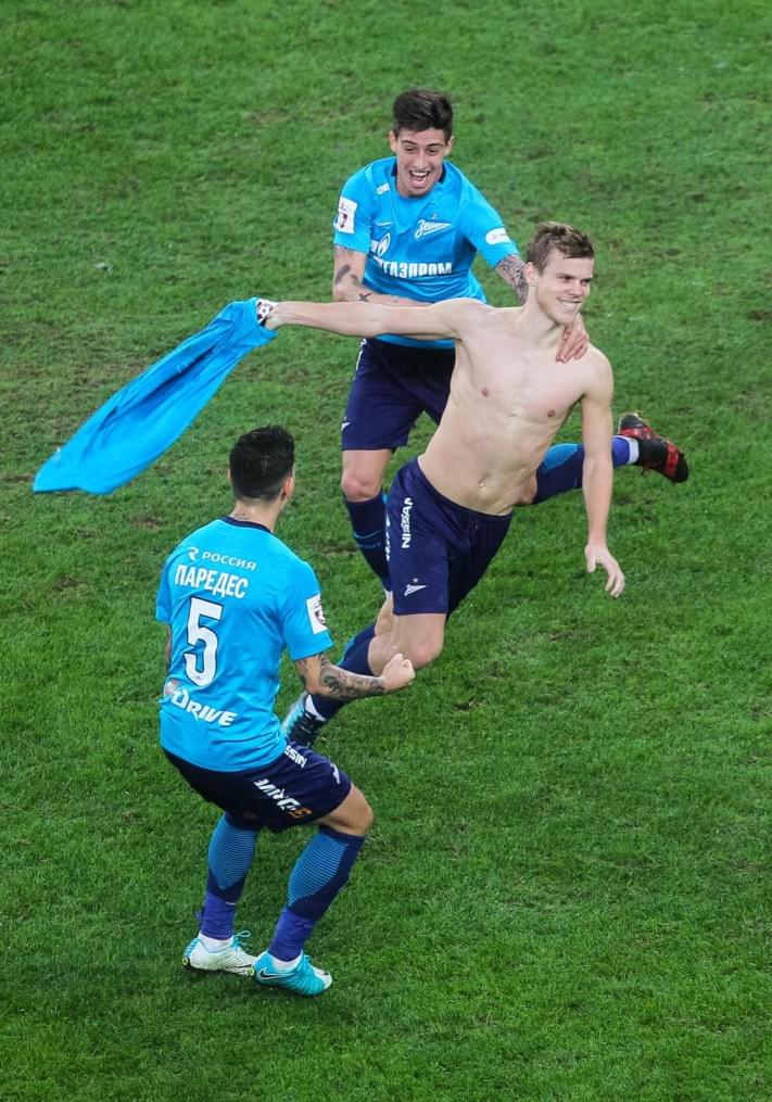 РОСГОССТРАХ-Чемпионат России 2017/18, «Зенит» — «Урал»