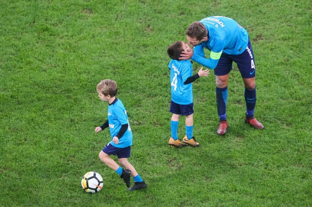 РОСГОССТРАХ-Чемпионат России 2017/18, «Зенит» — «Урал»