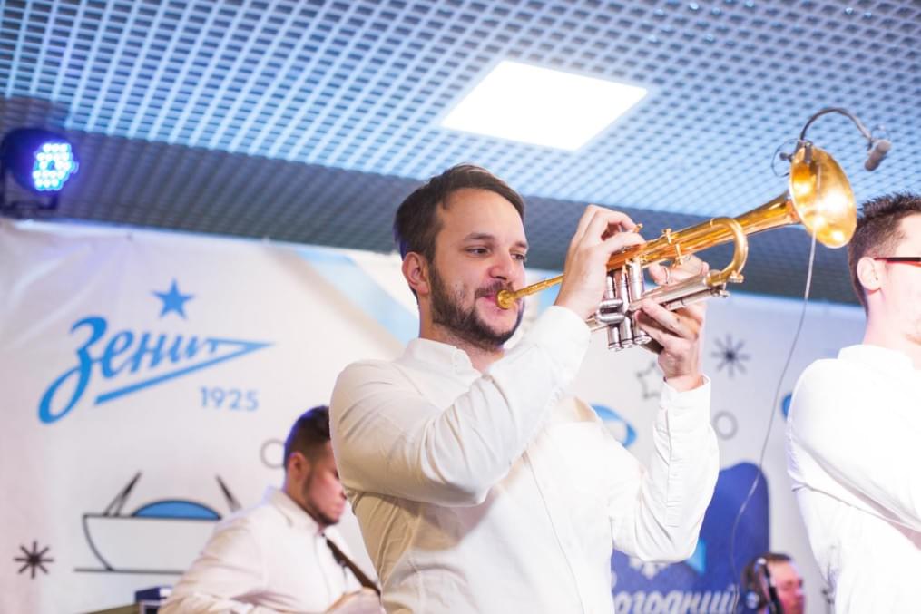 Фан-променад на матче «Зенит» — «Урал»