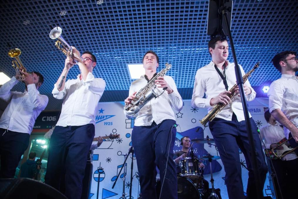 Фан-променад на матче «Зенит» — «Урал»