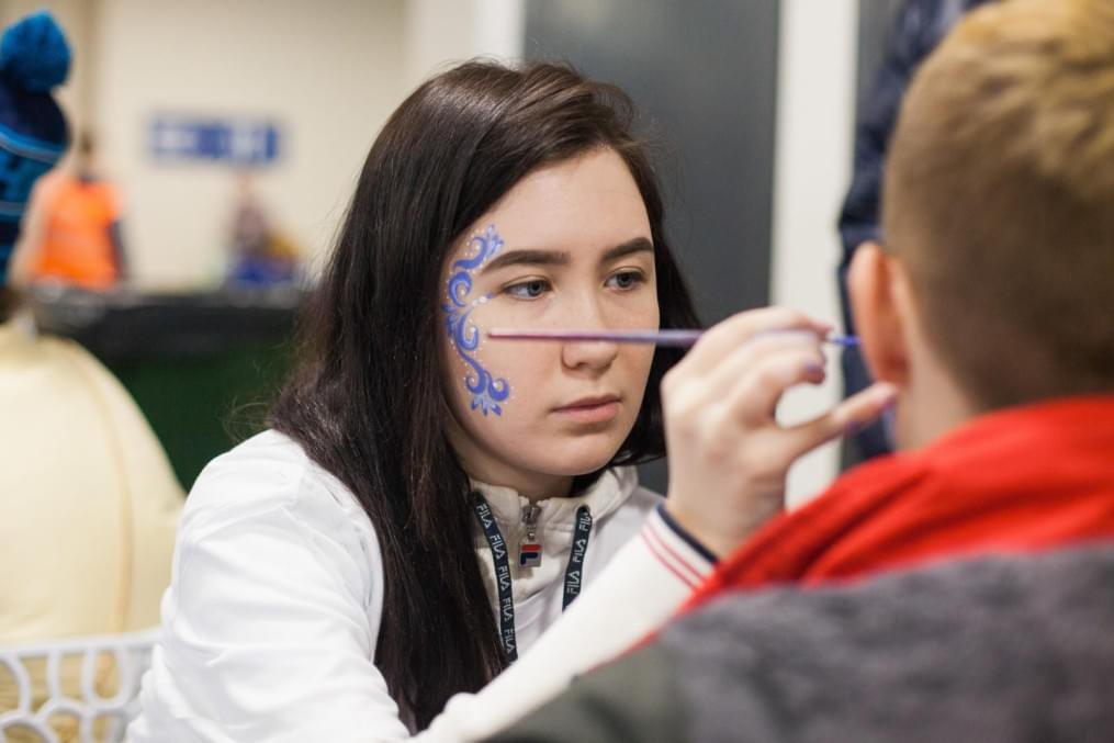 Фан-променад на матче «Зенит» — «Урал»