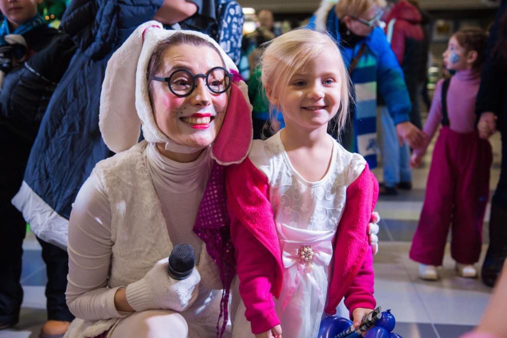 Фан-променад на матче «Зенит» — «Урал»