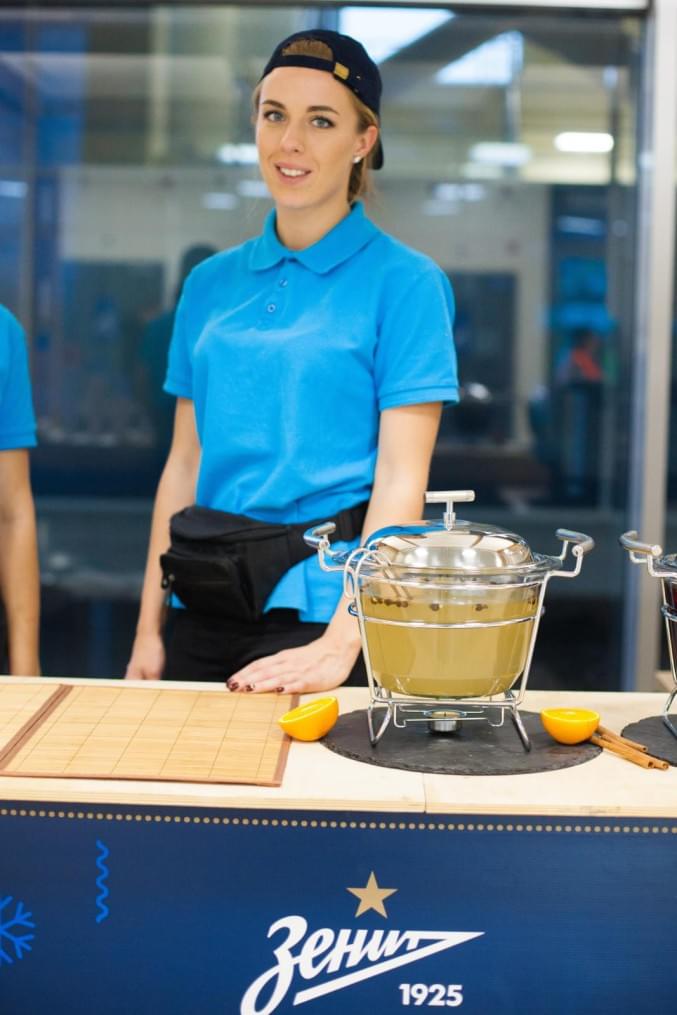 Фан-променад на матче «Зенит» — «Урал»