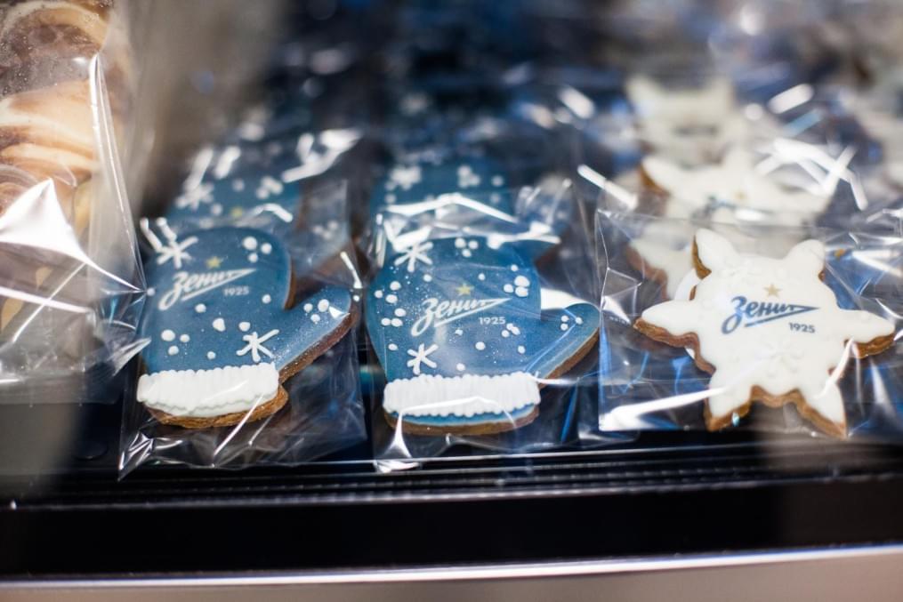 Фан-променад на матче «Зенит» — «Урал»