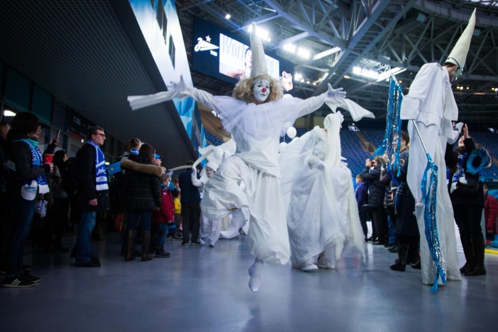 Фан-променад на матче «Зенит» — «Урал»