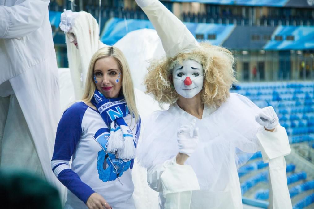 Фан-променад на матче «Зенит» — «Урал»