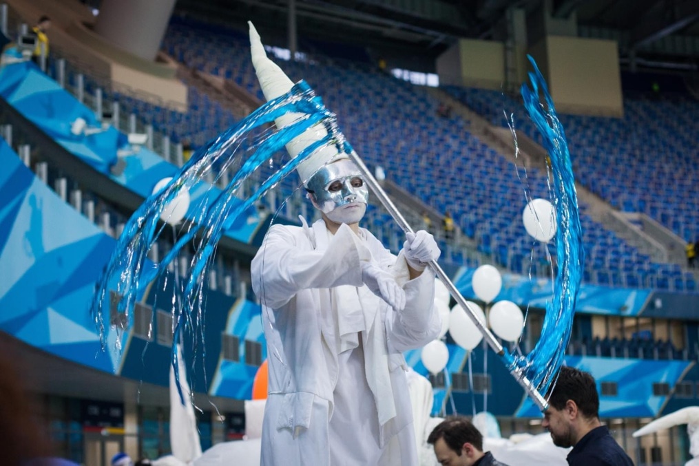 Фан-променад на матче «Зенит» — «Урал»