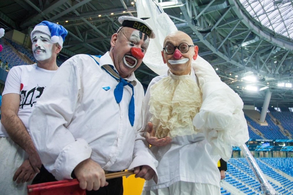 Фан-променад на матче «Зенит» — «Урал»