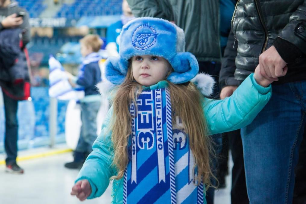 Фан-променад на матче «Зенит» — «Урал»