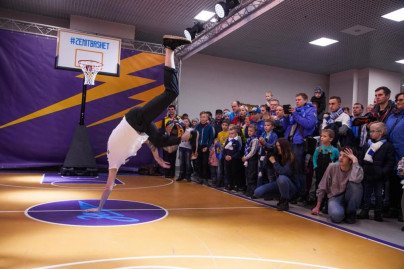 Фан-променад на матче «Зенит» — «Урал»