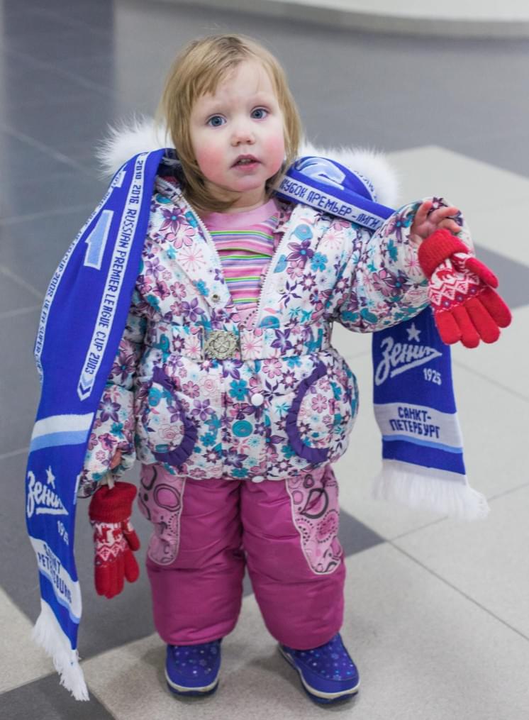 Фан-променад на матче «Зенит» — «Урал»