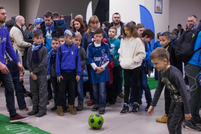 Фан-променад на матче «Зенит» — «Урал»