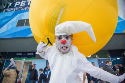 Фан-променад на матче «Зенит» — «Урал»